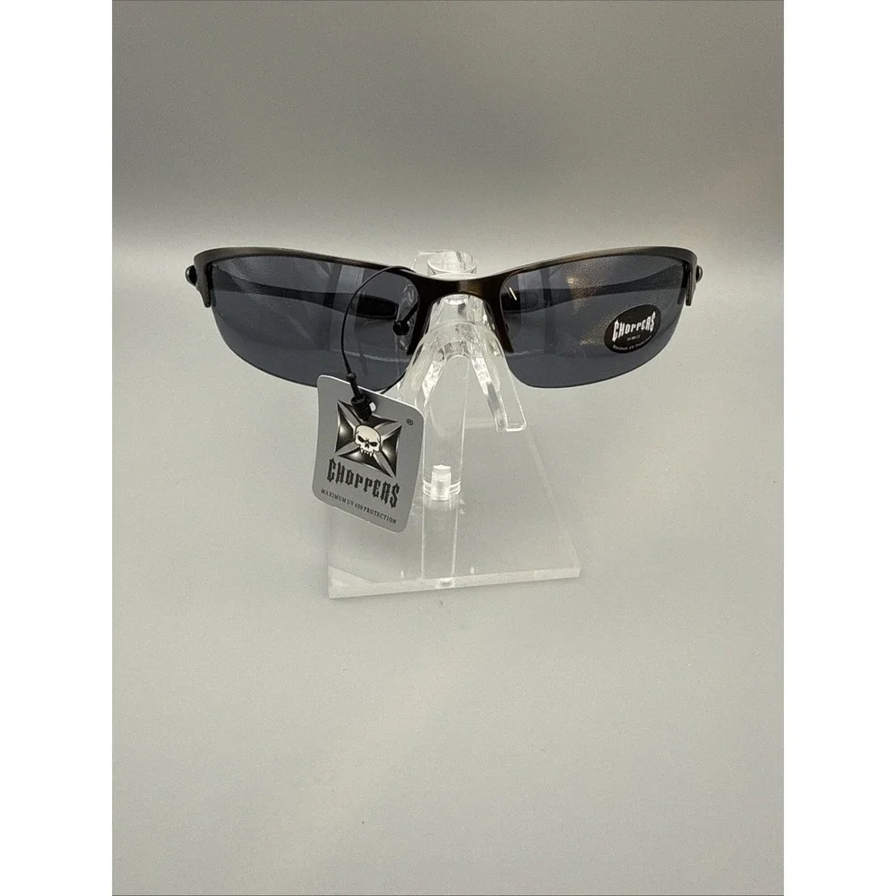 Choppers black skull